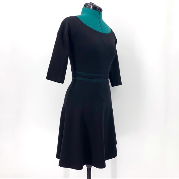 Lulu's Yes to the Mesh Black Skater Dress, XS - Picture 10 of 15